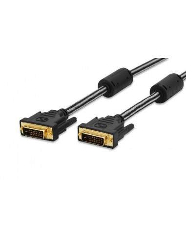 Cavo Dvi 24+1 In Blister Con Ferriti Dual Link Mt 2