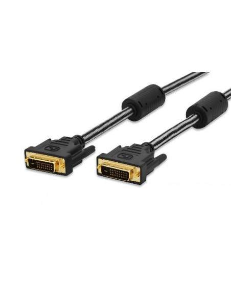 Cavo Dvi 24+1 In Blister Con Ferriti Dual Link Mt 2