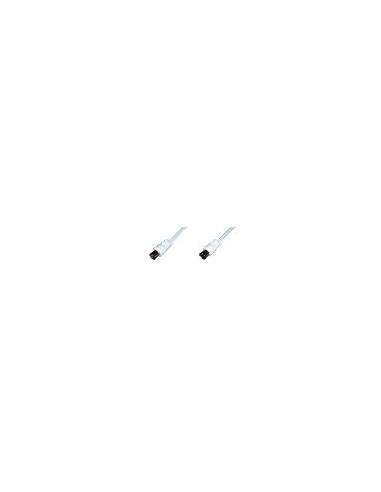 Cavo Antenna Tv Coassiale Maschio/Femmina Doppia Schermatura Mt.10