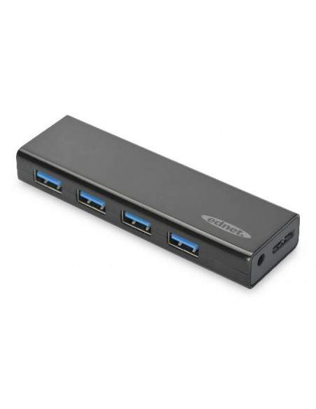 Hub 4 Porte Usb 3.0 Con Alimentatore