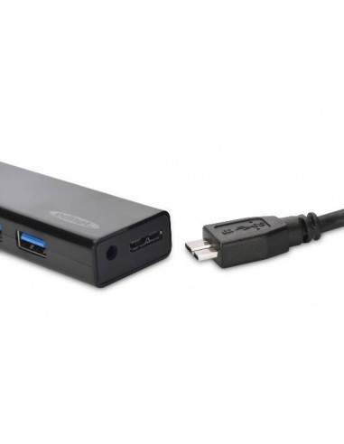 Hub 4 Porte Usb 3.0 Con Alimentatore