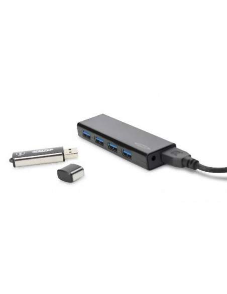 Hub 4 Porte Usb 3.0 Con Alimentatore
