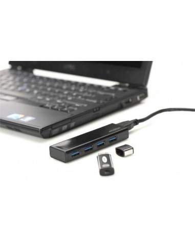Hub 4 Porte Usb 3.0 Con Alimentatore