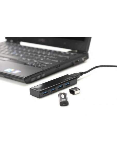 Hub 4 Porte Usb 3.0 Con Alimentatore