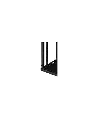 Armadio Rack 19" 9 Unita' Da Muro Per Reti (A)485 X (L)540 X (P) 450 Mm Colore Nero