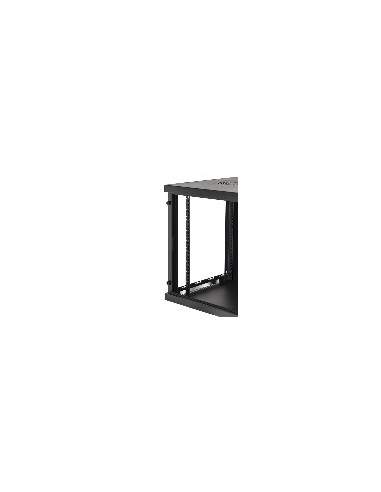 Armadio Rack 19" 9 Unita' Da Muro Per Reti (A)485 X (L)540 X (P) 450 Mm Colore Nero