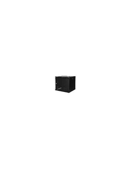 Armadio Rack 19" 9 Unita' Da Muro Per Reti (A)485 X (L)540 X (P) 450 Mm Colore Nero