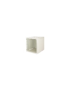 Armadio Rack 19" 12 Unita' Da Muro (A)620X (L)540 X Profondita' 600 Mm. Colore Grigio Chiaro 2