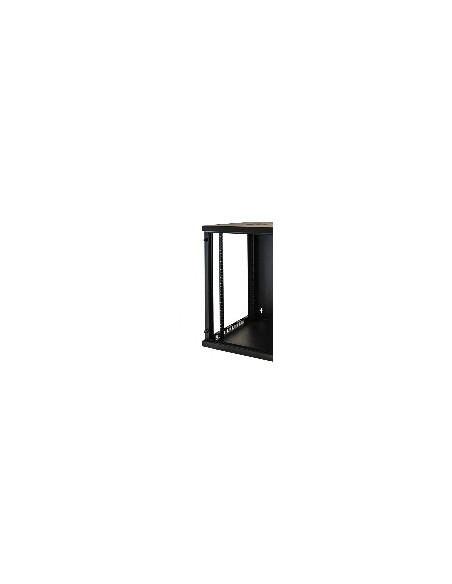 Armadio Rack 19" 12 Unita' Da Muro (A)620X (L)540 X Profondita' 600 Mm. Colore Nero