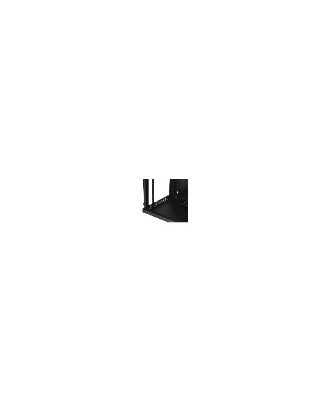 Armadio Rack 19" 12 Unita' Da Muro (A)620X (L)540 X Profondita' 600 Mm. Colore Nero