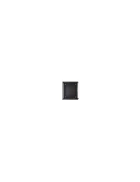 Armadio Rack 19" 12 Unita' Da Muro (A)620X (L)540 X Profondita' 600 Mm. Colore Nero