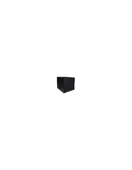 Armadio Rack 19" 12 Unita' Da Muro (A)620X (L)540 X Profondita' 600 Mm. Colore Nero