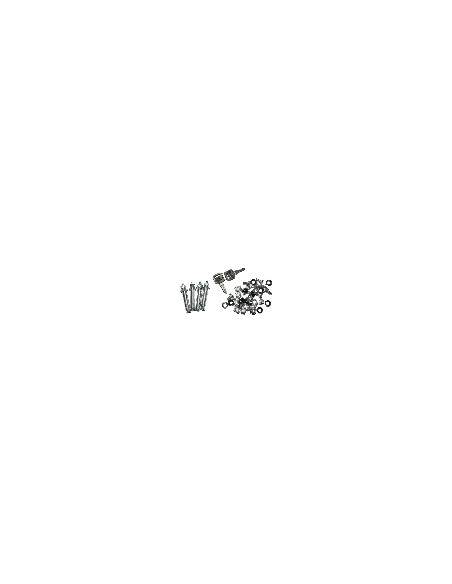 Armadio Rack 19" 12 Unita' Da Muro (A)620X (L)540 X Profondita' 600 Mm. Colore Nero