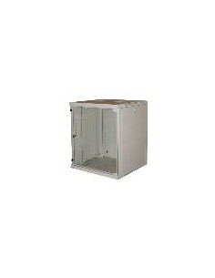 Armadio 12 Unita' Da Muro Per Reti (A)620 X (L)540 X (P) 450 Mm Colore Grigio 2