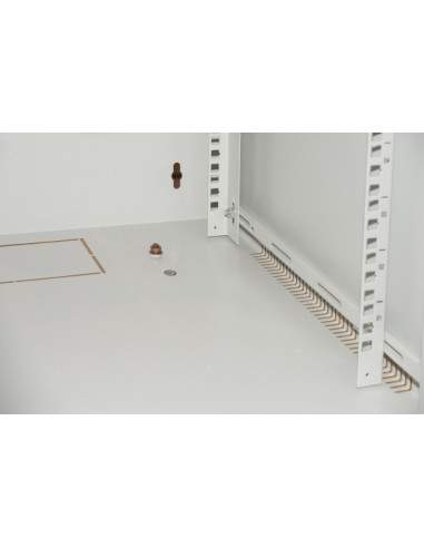 Armadio 12 Unita' Da Muro Per Reti (A)620 X (L)540 X (P) 450 Mm Colore Grigio