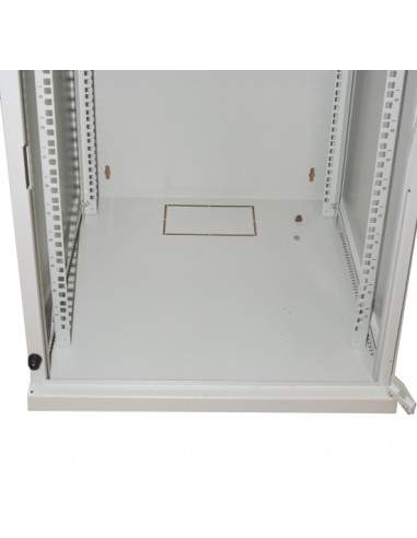 Armadio 12 Unita' Da Muro Per Reti (A)620 X (L)540 X (P) 450 Mm Colore Grigio