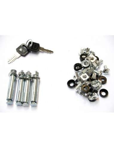 Armadio 12 Unita' Da Muro Per Reti (A)620 X (L)540 X (P) 450 Mm Colore Grigio