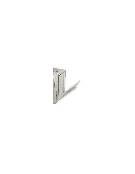 Armadio 12 Unita' Da Muro Per Reti (A)620 X (L)540 X (P) 450 Mm Colore Grigio