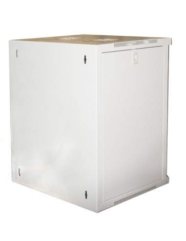 Armadio 12 Unita' Da Muro Per Reti (A)620 X (L)540 X (P) 450 Mm Colore Grigio