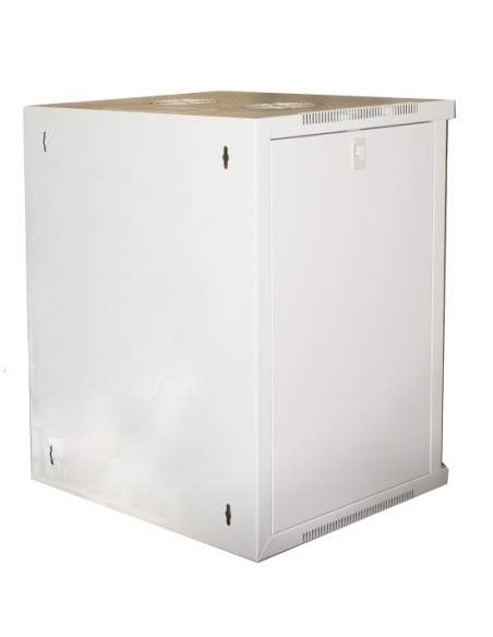 Armadio 12 Unita' Da Muro Per Reti (A)620 X (L)540 X (P) 450 Mm Colore Grigio