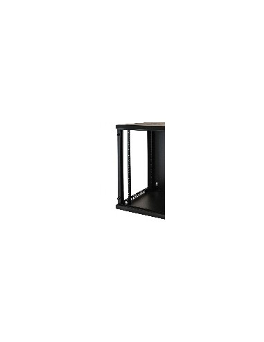 Armadio Rack 19" 12 Unita' Da Muro Per Reti (A)620 X (L)540 X (P) 450 Mm Colore Nero