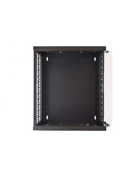 Armadio Rack 19" 12 Unita' Da Muro Per Reti (A)620 X (L)540 X (P) 450 Mm Colore Nero