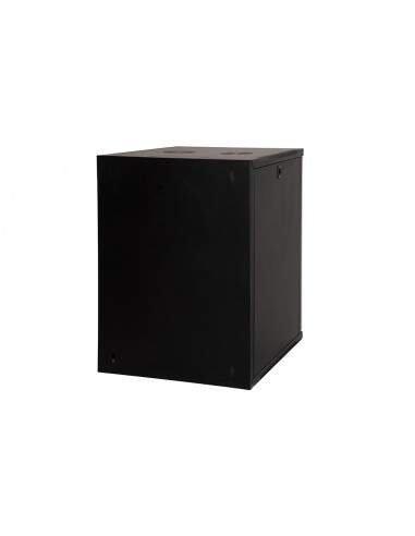 Armadio Rack 19" 15 Unita' Da Muro (A)750X (L)540 X Profondita' 600 Mm. Colore Nero