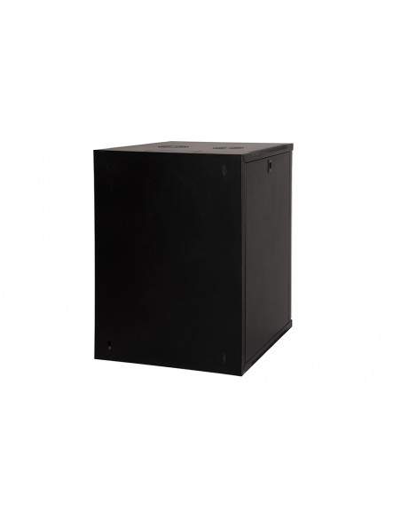 Armadio Rack 19" 15 Unita' Da Muro (A)750X (L)540 X Profondita' 600 Mm. Colore Nero