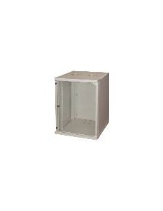 Armadio Rack 19" 15 Unita' Da Muro Per Reti (A)750 X (L)540 X (P) 450 Mm Colore Grigio 2