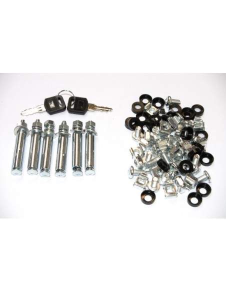 Armadio Rack 19" 15 Unita' Da Muro Per Reti (A)750 X (L)540 X (P) 450 Mm Colore Grigio