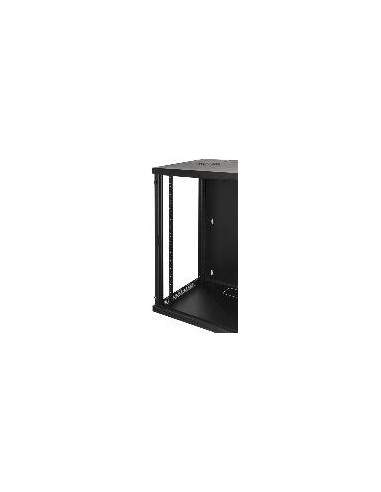 Armadio Rack 19" 15 Unita' Da Muro Per Reti (A)750 X (L)540 X (P) 450 Mm Colore Nero