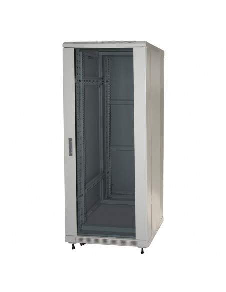 Armadio Rack 19" 27U (A)1388 (L)600 (P)600 Colore Grigio