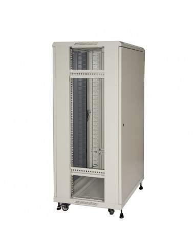 Armadio Rack 19" 27U (A)1388 (L)600 (P)600 Colore Grigio