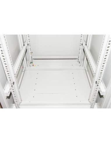 Armadio Rack 19" 27U (A)1388 (L)600 (P)600 Colore Grigio