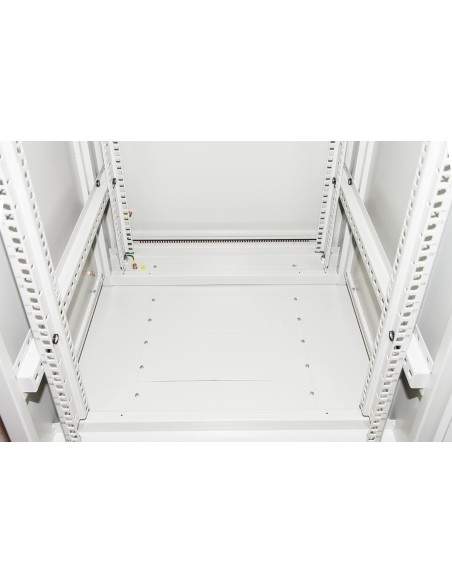 Armadio Rack 19" 27U (A)1388 (L)600 (P)600 Colore Grigio