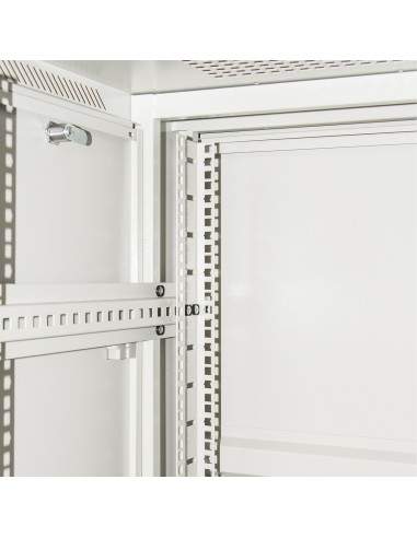 Armadio Rack 19" 27U (A)1388 (L)600 (P)600 Colore Grigio