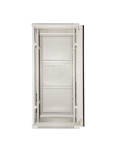 Armadio Rack 19" 27U (A)1388 (L)600 (P)600 Colore Grigio