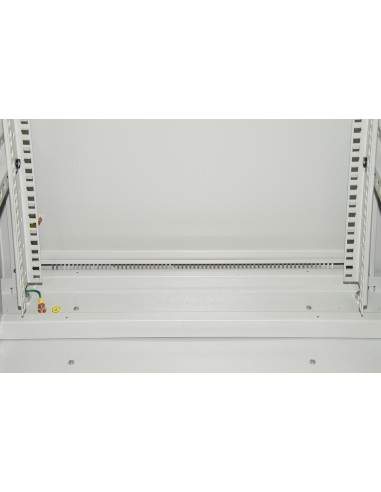 Armadio Rack 19" 27U (A)1388 (L)600 (P)600 Colore Grigio