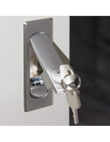 Armadio Rack 19" 27U (A)1388 (L)600 (P)600 Colore Grigio