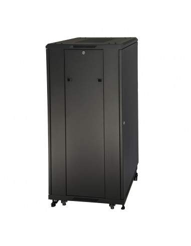 Armadio Rack 19" 27U (A)1388 (L)600 (P)600 Colore Nero