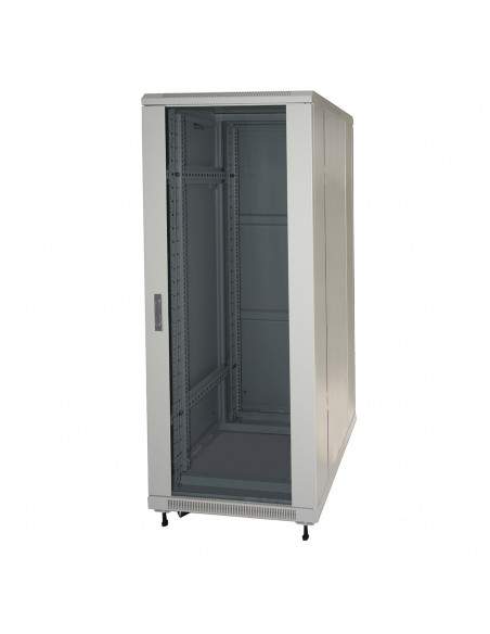 Armadio Rack 19" Per Reti 32U (A)1610, (L)600, (P)600 Colore Grigio