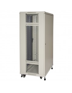 Armadio Rack 19" Per Reti 32U (A)1610, (L)600, (P)600 Colore Grigio 2