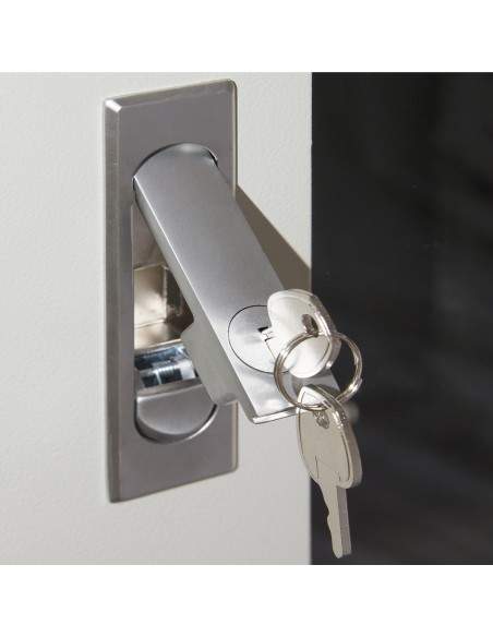 Armadio Rack 19" Per Reti 32U (A)1610, (L)600, (P)600 Colore Grigio