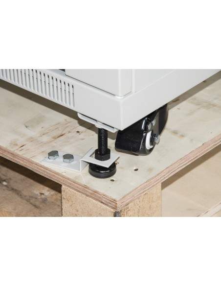 Armadio Rack 19" Per Reti 32U (A)1610, (L)600, (P)600 Colore Grigio