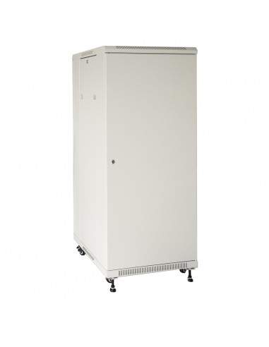 Armadio Rack 19" Per Reti 32U (A)1610, (L)600, (P)600 Colore Grigio