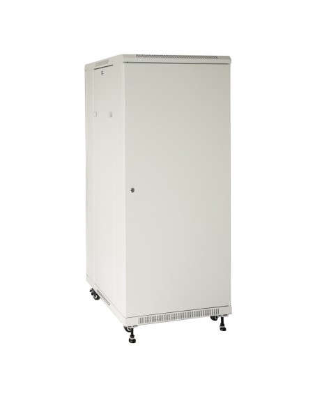 Armadio Rack 19" Per Reti 32U (A)1610, (L)600, (P)600 Colore Grigio