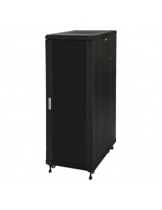 Armadio Rack 19" Per Reti 32U (A)1610, (L)600, (P)600 Colore Nero