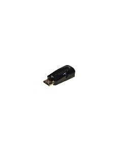Adattatore Hdmi Maschio A Vga Femmina Con Audio 3,5 Mm 2