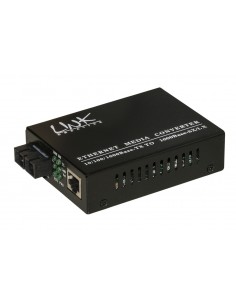 Media Converter Rj45 - Fibra Ottica Sc 10/100/1000 Singlemode 1310Nm
