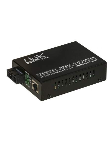 Media Converter Rj45 - Fibra Ottica Sc 10/100/1000 Singlemode 1310Nm